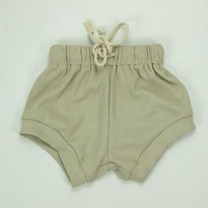 Conjuntos de Ropa de Verano para Niños al por Mayor, Conjunto de Chaleco sin Mangas de Punto Waffle y Pantalones Cortos con Cordón para Bebés - Product Image 6