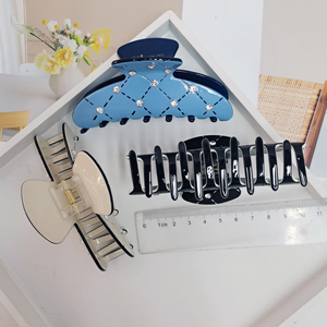 Nouvelle <span class=keywords><strong>pince</strong></span> à <span class=keywords><strong>cheveux</strong></span> requin double face haut de gamme, <span class=keywords><strong>pince</strong></span> à <span class=keywords><strong>cheveux</strong></span> en acétate à motif <span class=keywords><strong>nacre</strong></span> luxueux, grande <span class=keywords><strong>pince</strong></span> à <span class=keywords><strong>cheveux</strong></span> griffe, accessoire pour <span class=keywords><strong>cheveux</strong></span> - Product Image 2