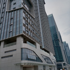 Thiết kế hiện đại Xây Dựng Công Trình kính bên ngoài bức tường Rèm có tính năng hợp kim nhôm và vật liệu thép - Product Image 1