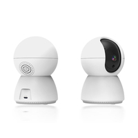 Venta caliente 1080P 2MP 3MP Wifi Cámara de detección de movimiento interior PTZ inalámbrica Cámara inteligente con visión nocturna