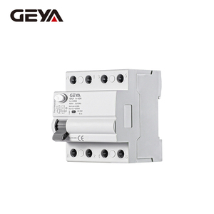 GEYA Wenzhou Direct Factory for GYL9アースリークサーキットブレーカー3Phase N ELCB 10mA <span class=keywords><strong>500mA</strong></span> <span class=keywords><strong>RCCB</strong></span> - Product Image 6