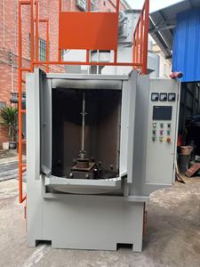 Q35 série Table rotative grenaillage Machine engrenage/plaquette de frein nettoyant moteur boîte de vitesses composants de base ébavurage - Product Image 3