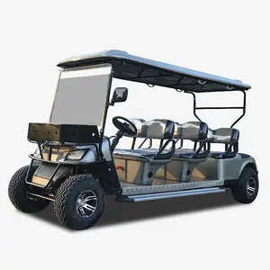 4 인승 6 인승 전기 골프 카트 싼 가격 가솔린 버기 자동차 판매 리튬 전동 모델 전동 골프 카트