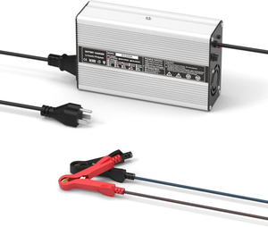 Cargador de Batería LiFePO4 de 29.2V 30A 8S, Cargador Rápido Universal de 100-240V para Baterías de 24V 25.6V, Carrito de Golf, RV, Sistema Solar - Product Image 6