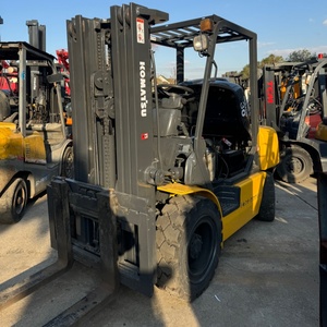 Montacargas Diésel Komatsu FD30T-17 de 3, 5 y 7 Toneladas - Equipo Usado Multifuncional con 1 Año de Garantía, Origen Japón, en Venta - Product Image 6