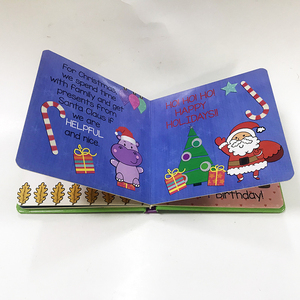 Ensemble de livres en carton pour enfants à couverture rigide personnalisés professionnels service d'impression de livres de poche bon marché pour enfants - Product Image 2