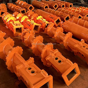 Barrena de perforación UMP, barrena de tierra hidráulica con roca para excavadora, herramientas de perforación de roca, máquina de perforación de barrena portátil, base - Product Image 6