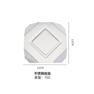 Support de pot en acier inoxydable, tapis de table, tapis pour tasses, tapis isolant thermique, set de table, tapis pour casserole, tapis pour assiettes et bols - Product Image 3