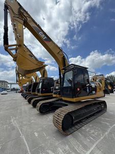 Excavadora Usada Cat 323 a Bajo Precio, Caterpillar de 23 Toneladas, Cat323, Cat323d2l de Segunda Mano, Excavadora Grande Cat de 23 Toneladas, CE EPA en Venta - Product Image 3