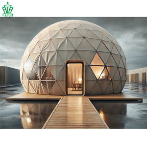 Tente extérieure de dôme de camping d'hôtel de luxe de 4 saisons de <span class=keywords><strong>vente</strong></span> directe d'usine pour le camping - Product Image 5