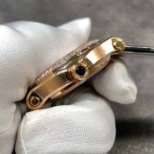 Reloj de Lujo con Diamantes Rodantes, Mecánico de Cuarzo, de Acero Inoxidable, Exclusivo para Mujeres, a la Moda - Product Image 6