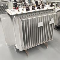 Transformateur immergé dans l'huile triphasé 220v à 380v de 30kva 50kva 80kva 100kva 150kva 200kva 250kva 315kva 400kva d'usine