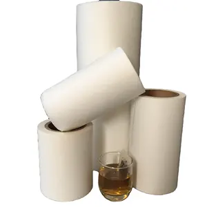 Carta da filtro termosaltenuta ad alta resistenza per macchine da imballaggio usa e getta bustina di tè filtro rotolo di carta