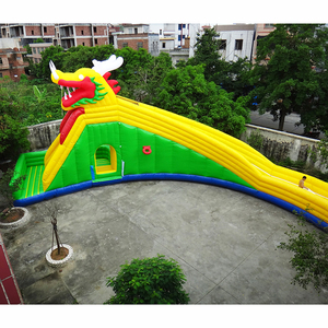 Vente chaude Fun Backyard Party Rent Use Home Professional Air Filled Outdoor Toboggans gonflables - Product Image 5