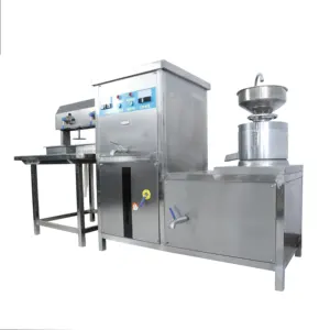 Автоматическая машина для производства тофу из нержавеющей стали, машина для производства тофу