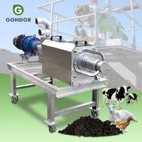 Porc poulet cheval fumier déshydrateur galvanoplastie boues assèchement rotatif vis presse Machine équipement