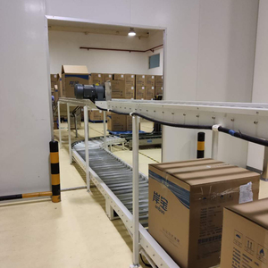 Özelleştirilmiş otomatik endüstriyel kullanılan yerçekimiyle taşımalı makaralı konveyör sistemi lojistik depo - Product Image 2
