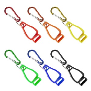 Clip pour gants, crochet en plastique multifonctionnel pour gants de travail et masques, accessoire d'outillage de suspension, clip de sécurité pour la construction - Product Image 2