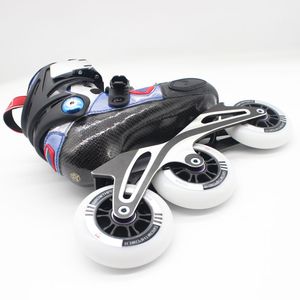Dành cho người lớn Inline Skates hợp kim nhôm cao cấp cạnh tranh chuyên nghiệp Inline Giày trượt con lăn - Product Image 4