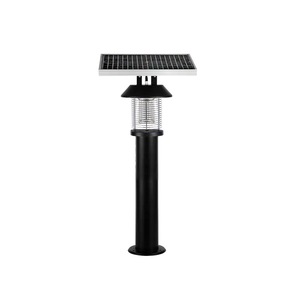 Solar Powered Outdoor Mosquito Killer Lamp Led Dual Light High Power Electric <b>Pest</b> <b>Control</b> Garden Lawn Use - Product Image 5