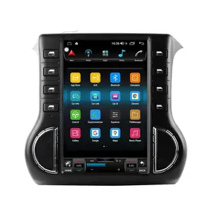 12.1'' Tesla Android 13 Car Dvd Gps Player For Jeep Wrangler JL 2011-2017 Car Audio Radio Carplay 4g 360