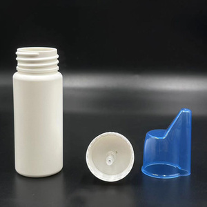 Botellas de Plástico PE para Uso Farmacéutico, Atomizador Nasal y de Garganta, 30ml 50ml 70ml 100ml, Botella con Boquilla Larga para Limpiador Nasal - Product Image 2
