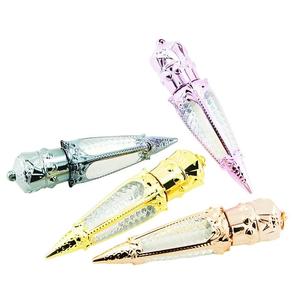 3ml Cosmétique Golden Carrot Plastique Unique Crown Luxury Empty Lip Gloss Containers Lipgloss Rich Glossy Lip Oil Tube With Wand - Product Image 5