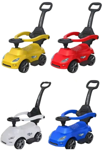 Venta al por Mayor en China de Coches de Juguete para Niños con Manillar de Empuje para Niños de <span class=keywords><strong>1</strong></span> a 6 Años, para Niños y Niñas - Product Image 5
