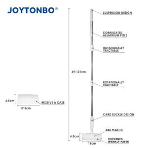 Rodillo adhesivo de gran tamaño, rodillo de pelusa lavable y reutilizable para colcha, suelo, limpieza de <span class=keywords><strong>mascotas</strong></span> y cabello, venta al por mayor - Product Image 2
