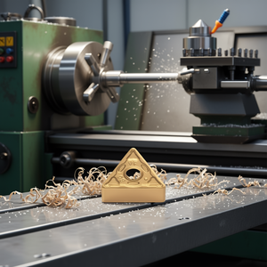 Ttake Tnmg Ff 60 Degree Negative Turning Insert For Metal <b>Machining</b> - Product Image 3