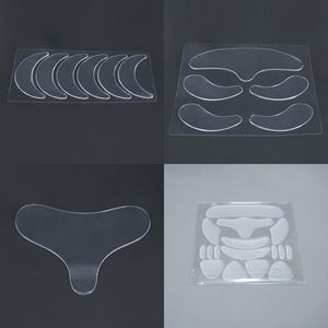 Patchs en silicone réutilisables personnalisés OEM pour lisser et traiter les rides du visage - Product Image 2