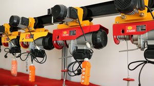 Monte-charge <span class=keywords><strong>Portable</strong></span>, Mini-treuil électrique, câble de levage de <span class=keywords><strong>1</strong></span> tonne, télécommande, 12v, 500kg - Product Image 5