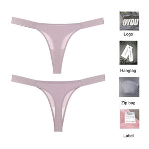 Benutzer definierte Sexy G-String Damen Riemen Modische No Show Unterwäsche Low-Rise Quick Dry Bikini Brief <span class=keywords><strong>Nude</strong></span> Feeling Dessous