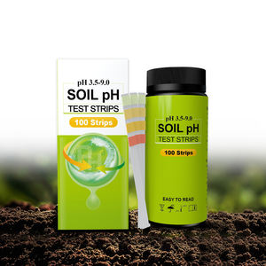 Kit pengujian pH tanah portabel, untuk pertanian dan analisis air-Kit uji tanah akurat untuk penggunaan pertanian/taman - Product Image 4