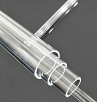 Barre en acrylique PMMA colorée extrudée à haute transmission lumineuse, barre en acrylique coulé sans bulles pour présentoirs de bijoux et de montres