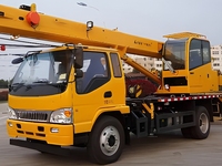 Grúa de Camión de 10 Toneladas de Alta Eficiencia de Marca Famosa en China, Modelo TC100C4, con Precio de Descuento