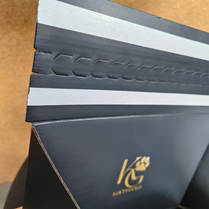 Tear-off Zipper Shipping Box Cardboard Carton Cosmetic Case Pet Collar Packaging Gift Boxes 30x20x10cm Custom - Product Image 3
