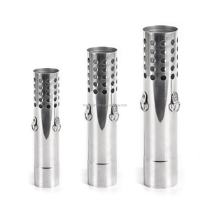 Accessori Sostituibili per Stufa da Campeggio, Camini Pieghevoli in Acciaio Inossidabile - Product Image 5