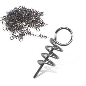 Esca con esca morbida Anti-impigliatura migliorata con perno a scatto girevole accessori da pesca - Product Image 3