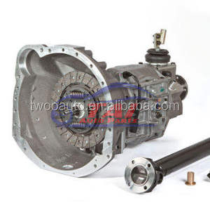 Boîte de vitesses haute performance pour M12-4 7 vitesses, identique à 8DC9 8DC11 avec prise de force - Product Image 1