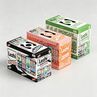 Caja de Embalaje para Bebidas, Cerveza, Jugo, Refresco, Lata, Cartón para Bebidas con Diseño de Logotipo