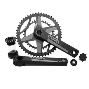 Light Weight Hollow One-piece Road Bicycle/Bike CNC Aluminum Crankset Bicycle Parts chainwheel