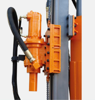 Foreuse à micropiles Apcom ZGYX 415-1, facile à utiliser, machine de forage minière ZEGA avec compresseur d'air
