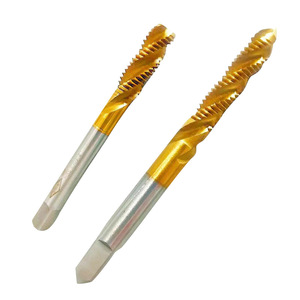 स्क्रू मशीनों के लिए वाणिज्यिक टाइटेनियम-लेपित टैप्स पहनने-प्रतिरोधी और टिकाऊ m3.m 5.m6m7 नल और डाई - Product Image 1