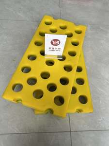 Malla de Poliuretano de Alta Frecuencia Tensada, Placa de Malla Fina de Poliuretano para Cribado de Minerales, Tamiz de Poliuretano - Product Image 5