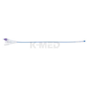 Produsen Kateter <span class=keywords><strong>Foley</strong></span> Silikon Balon Ganda Sekali Pakai Medis - Product Image 3