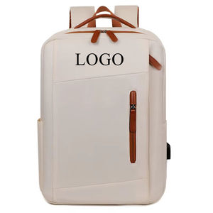 2024 Marksman Tùy Chỉnh Chất Lượng Cao Công Suất Lớn Không Thấm Nước Unisex Ba Lô Máy Tính Xách Tay Ba Lô Du Lịch Túi Sinh Viên Ba Lô Với USB - Product Image 1