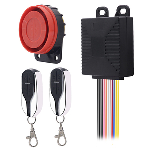 Universal 12V penyalaan mesin satu arah pengendali jarak jauh kunci Fob aksesoris sepeda motor dengan pelindung kelebihan beban dan sistem <span class=keywords><strong>Alarm</strong></span> - Product Image 1