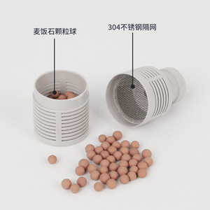 Cabezal de Filtro de Conexión Rápida de 2 y 3 Puntos, 5 Micras, Material POM, para Purificador de Agua, Entrada de Bomba Autocebante - Product Image 4