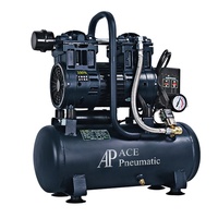 Compresseur d'air électrique portable ACE en cuivre pur, sans huile, silencieux, pour la menuiserie, l'aérographe, la peinture, la réparation automobile